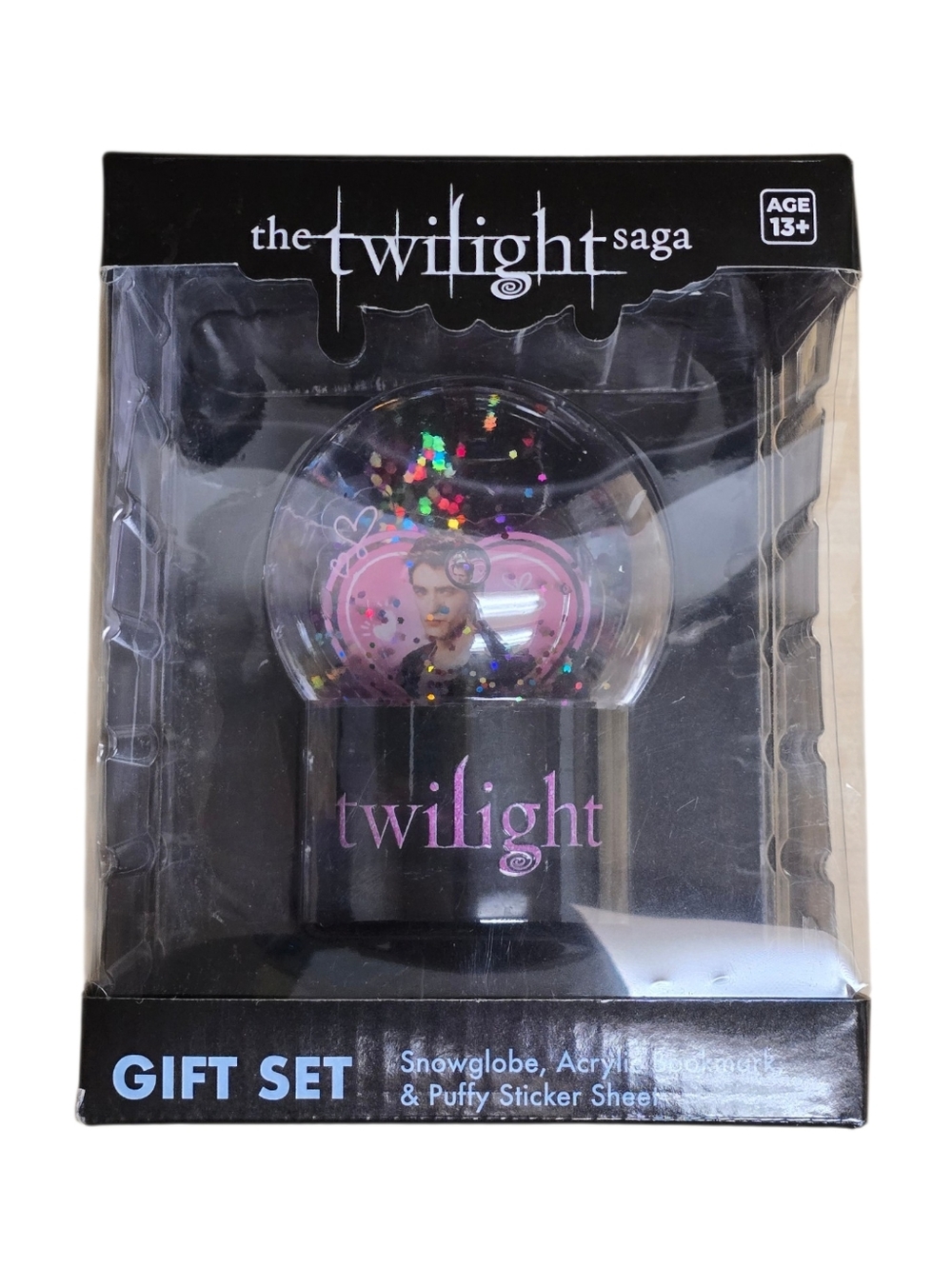 Nwt! Twilight Saga Snow Globe Gift Set Collectible
